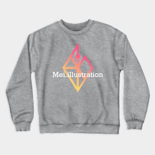 Mei.illustration logo Crewneck Sweatshirt